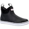 Xtratuf Ankle Deck Boot, 7 M, Leather, 6 in H, Black 22736 - alternate 1